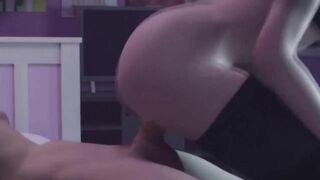 ⭐Lili Moussaieff - POV; GAMER GIRL; BIG ASS; CUTE GIRL - (3D + HD + ASMR)