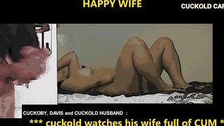 Cuckold Cartoon : Real wife stories