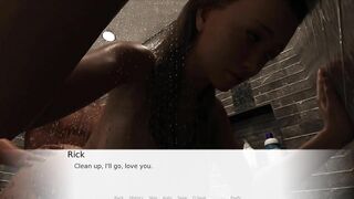 The Walking Dead Hot Shower Sex Scene