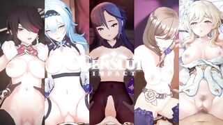 Hentai Music Video - Five Splitscreen Sluts HMV PMV