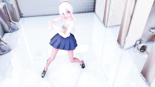 [MMD] Donut Hole Baile en baño II - Kimochi reseñas