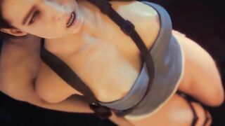 Jill Valentine Has Hard Anal Sex – 3D Uncensored Hentai