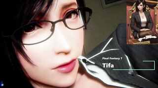 Final Fantasy 7 - Tifa × Teacher × Library - Lite Version