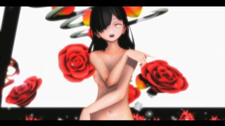 Maiden dissection - HENTAI MMD DANCE 3D UNDRESS YELLOW EYES COLOR EDIT SMIXIX