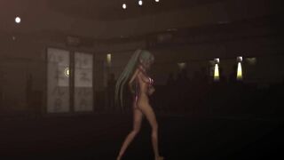【SEX-MMD】(No man model) HORNY Alice - Opens the gate【R-18】
