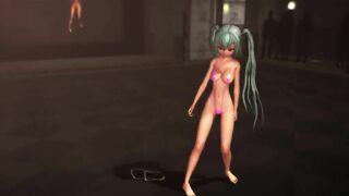 【SEX-MMD】(No man model) HORNY Alice - Opens the gate【R-18】