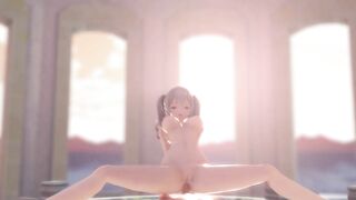 【SEX-MMD】Kashima - anal sex【R-18】