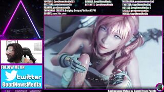 SERAH FARRON IS GETTING HER SLUT MOUTH DESTROYED BY A COCK WHILE DRINKING CUM AND CUMSHOTS