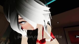 Red Dress Beauty Perfect Body Hotel Room Service POV Fuck Ride VRChat Lap Dance Metaverse ERP
