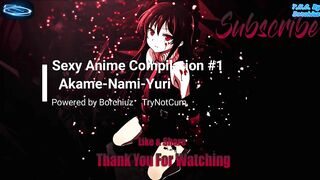 Hentai Uncensored Compilation Rhythmic Fucking#1_Akame-Nami-Yuri_TryNotCum_Powered by Borchiuz!