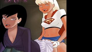 Superman - Puppet Mistress - Super-girl fuck lois lane through Clark Kent