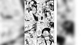 ONE PIECE - BOA HANCOCK PUSSY IT’S WET AFTER THE SEX DREAM / DOUBLE PENETRATION / GANGBANG