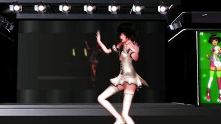 【MMD】Trap Ryochin - Dance + cumshot【R-18】