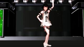 【MMD】Trap Ryochin - Dance + cumshot【R-18】