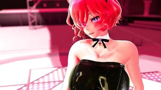 【MMD】A person like Yukarin is new thang【R-18】