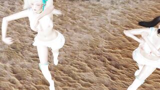 【Girls' Dancer】Intuitive Fenomerase - Reika/Ryoko