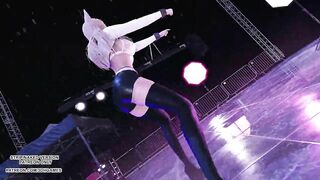 MMD Hyolyn - Say My Name Ahri Sexy Kpop Dance League of Legends 4K 60FPS
