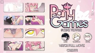 PARTY GAMES - Stuffy Bunny: All Furry Girl Sunny animation