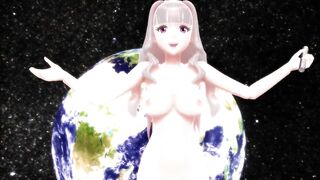 【MMD】Takane With Love to the Water Star!【1080p 60fps】【R-18】