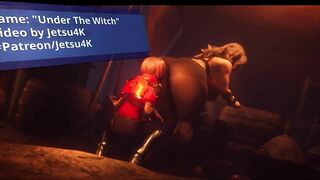Under The Witch - Herba (Part 2, Scene 1) [4K 60FPS, 3D Hentai Game, Uncensored, Ultra Settings]