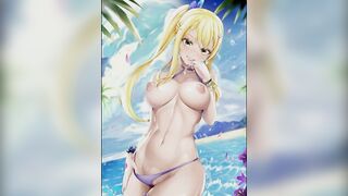Lucy, Fairy Tail, Hentail Compilation