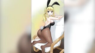Lucy, Fairy Tail, Hentail Compilation