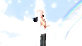 【MMD】Sexy Custom Honoka - Falling Stars (Realistic model) 【R-18】