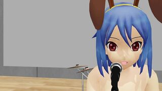【MMD】God knows [Tropical girl]【R-18】