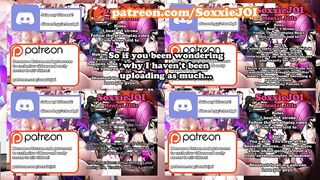 SoxxieJOI Exclusive Hentai JOIs On Patreon (3 Minute Preview)