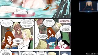 Tsunade Fucks After the Kage Party