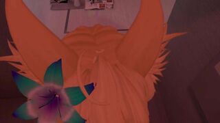 Your Trans Vtuber GF Gives You A Quick ASMR Blowjob POV - VRchat Erp