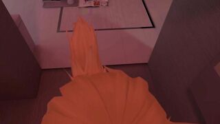 Your Trans Vtuber GF Gives You A Quick ASMR Blowjob POV - VRchat Erp