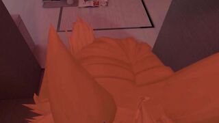 Your Trans Vtuber GF Gives You A Quick ASMR Blowjob POV - VRchat Erp