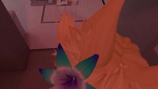 Your Trans Vtuber GF Gives You A Quick ASMR Blowjob POV - VRchat Erp