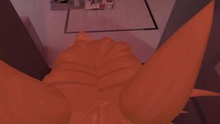 Your Trans Vtuber GF Gives You A Quick ASMR Blowjob POV - VRchat Erp