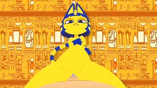 Египетская принцесса, мужчина, чтобы доставить ей удовольствие