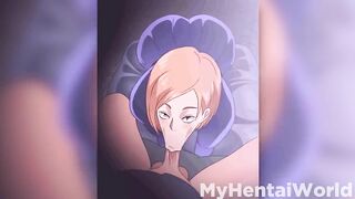 Jujutsu Kaisen Hentai Animation Compilation