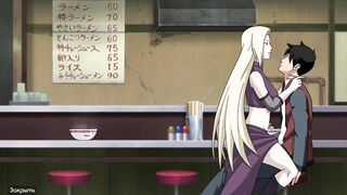 Naruto - Kunoichi Trainer - Ino Lunch Sex in the Kitchen