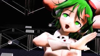 【MMD】GUMI - who loves exposure is pure【R-18】