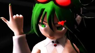 【MMD】GUMI - who loves exposure is pure【R-18】