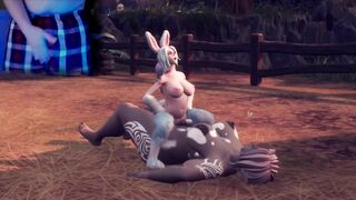 Hentai Bunny Girl Fucke By Monster Orc Cock