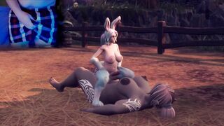 Hentai Bunny Girl Fucke By Monster Orc Cock