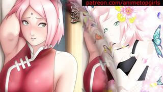Sakura Haruno Sexy