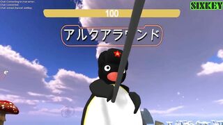【SIXKEY】VRChat 舉旗企鵝 #32【日本語】ペンギン旗を扬げる
