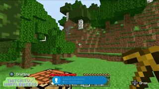 Minecraft chill! Check out my livestreams on twitch! No fucking, just gaming!