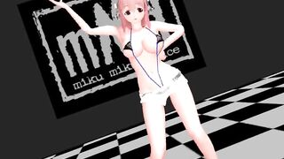 【SEX-MMD】Girls - Doggystyle & creampie in the end【R-18】