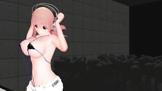 【SEX-MMD】Girls - Doggystyle & creampie in the end【R-18】