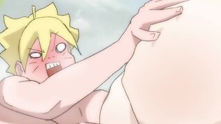 Boruto x Hinata - Hentai Uncensores Cartoon Animated Porn Video R34