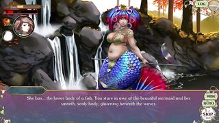 Tales of Androgyny Furry mermaid