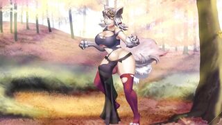 Tales of Androgyny Furry Futa Game Gameplay